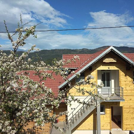 Tara lake apartments Jevtici Bagian luar foto