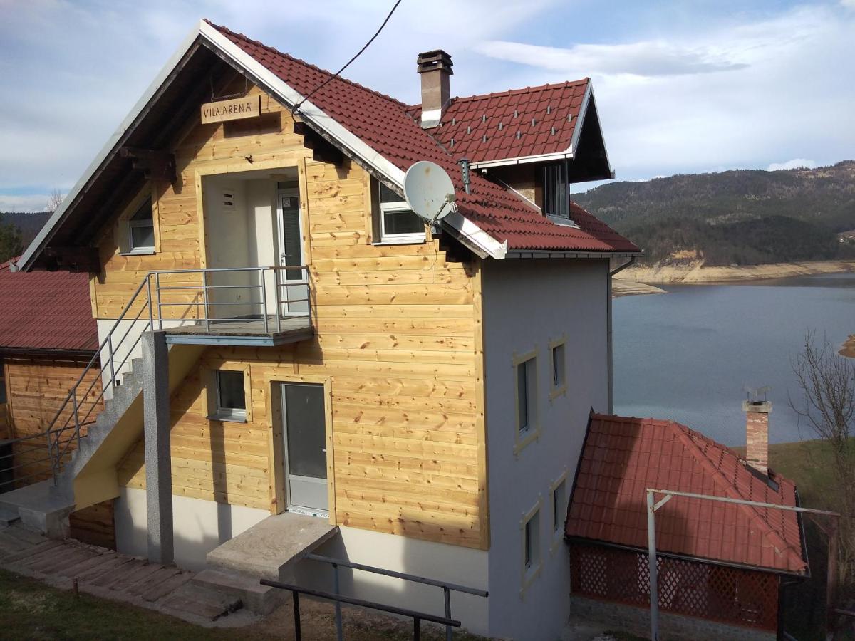 Tara lake apartments Jevtici Bagian luar foto