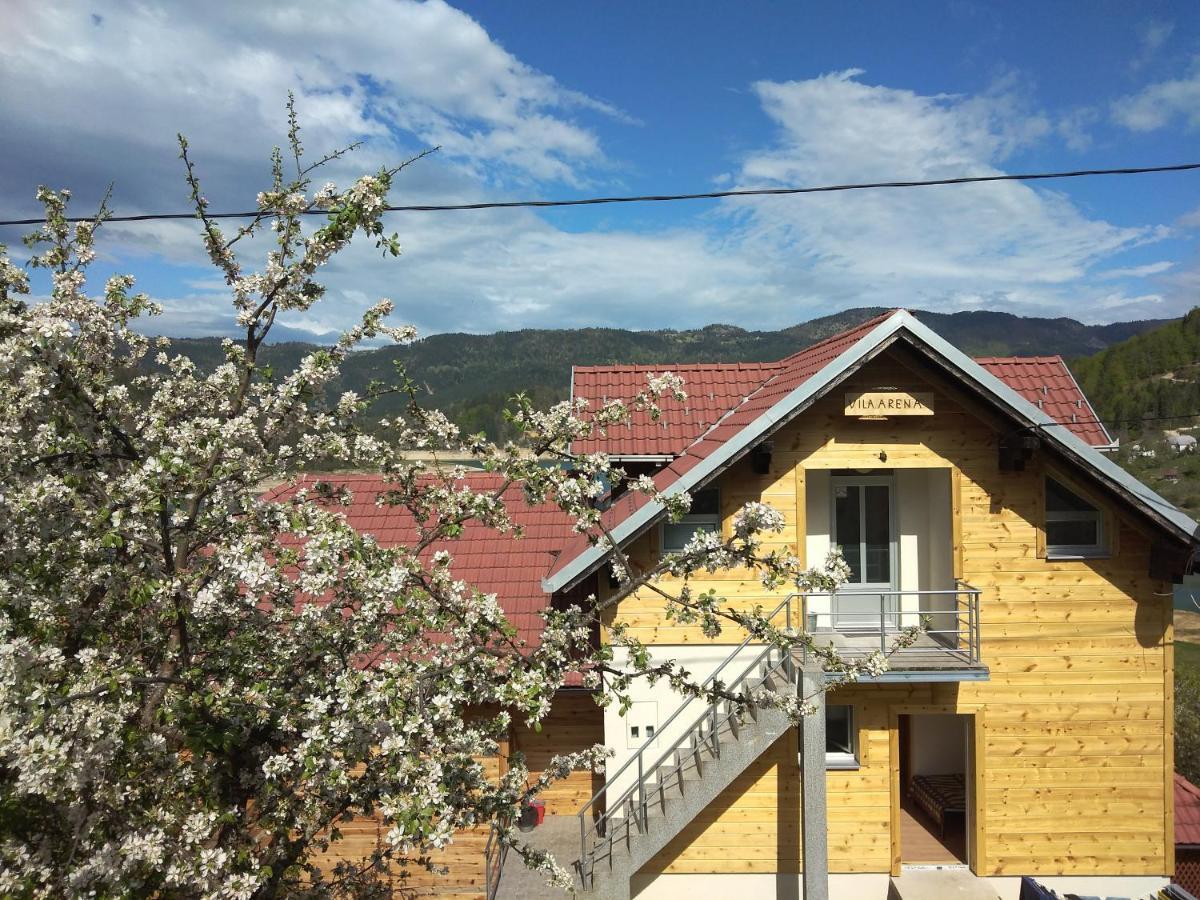 Tara lake apartments Jevtici Bagian luar foto