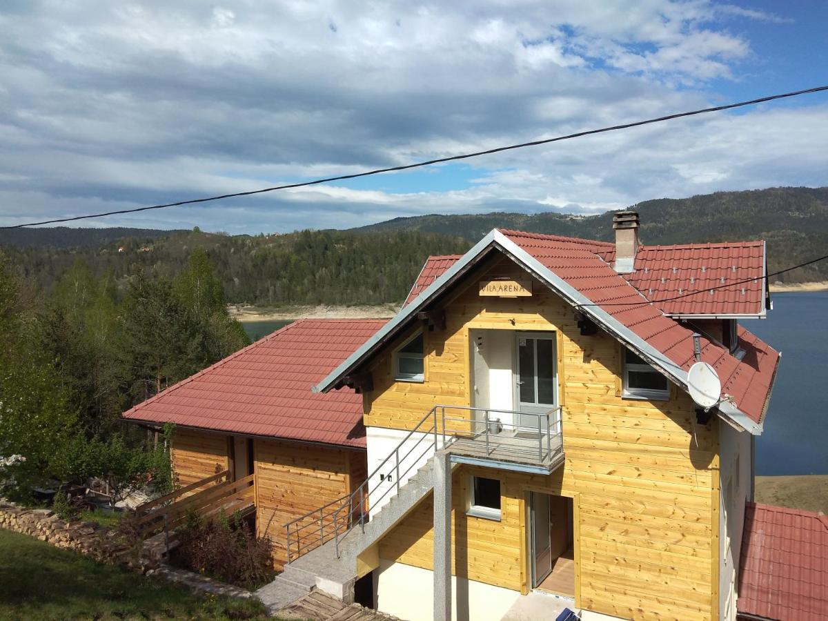 Tara lake apartments Jevtici Bagian luar foto