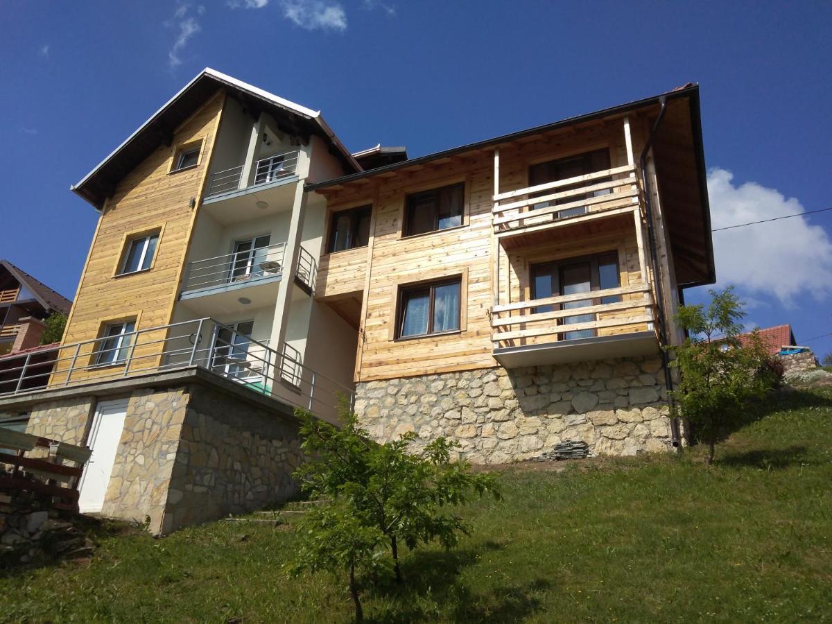 Tara lake apartments Jevtici Bagian luar foto