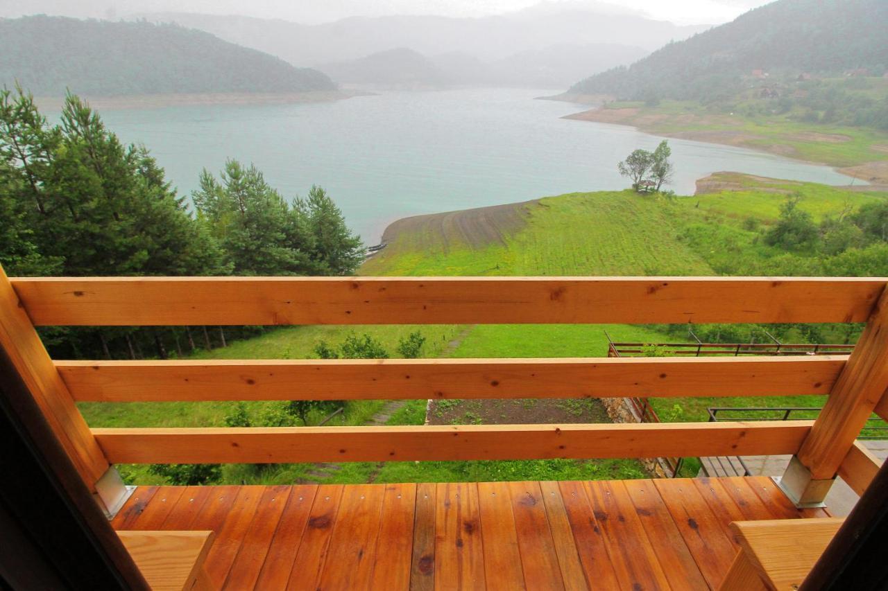 Tara lake apartments Jevtici Bagian luar foto