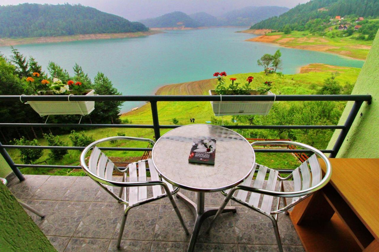 Tara lake apartments Jevtici Bagian luar foto