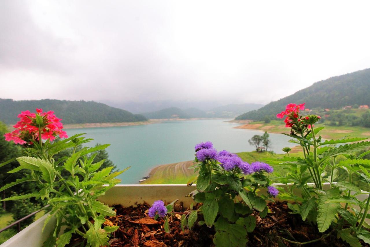 Tara lake apartments Jevtici Bagian luar foto